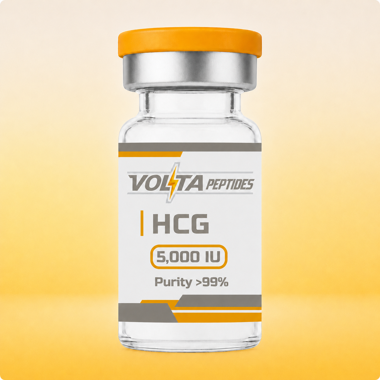 HCG 5,000iu — Volta Peptides research-grade peptide
