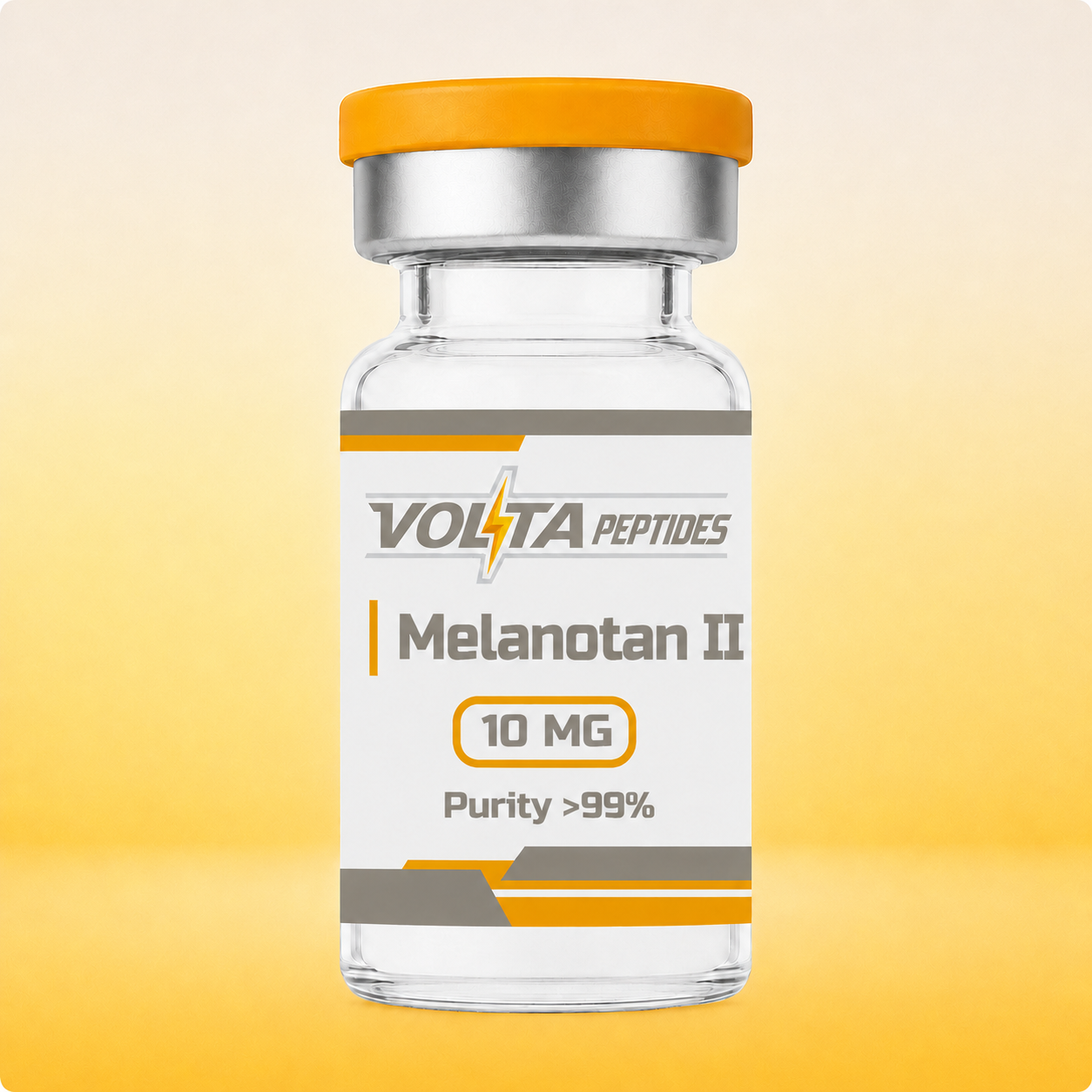 Melanotan II 10mg — Volta Peptides research-grade peptide