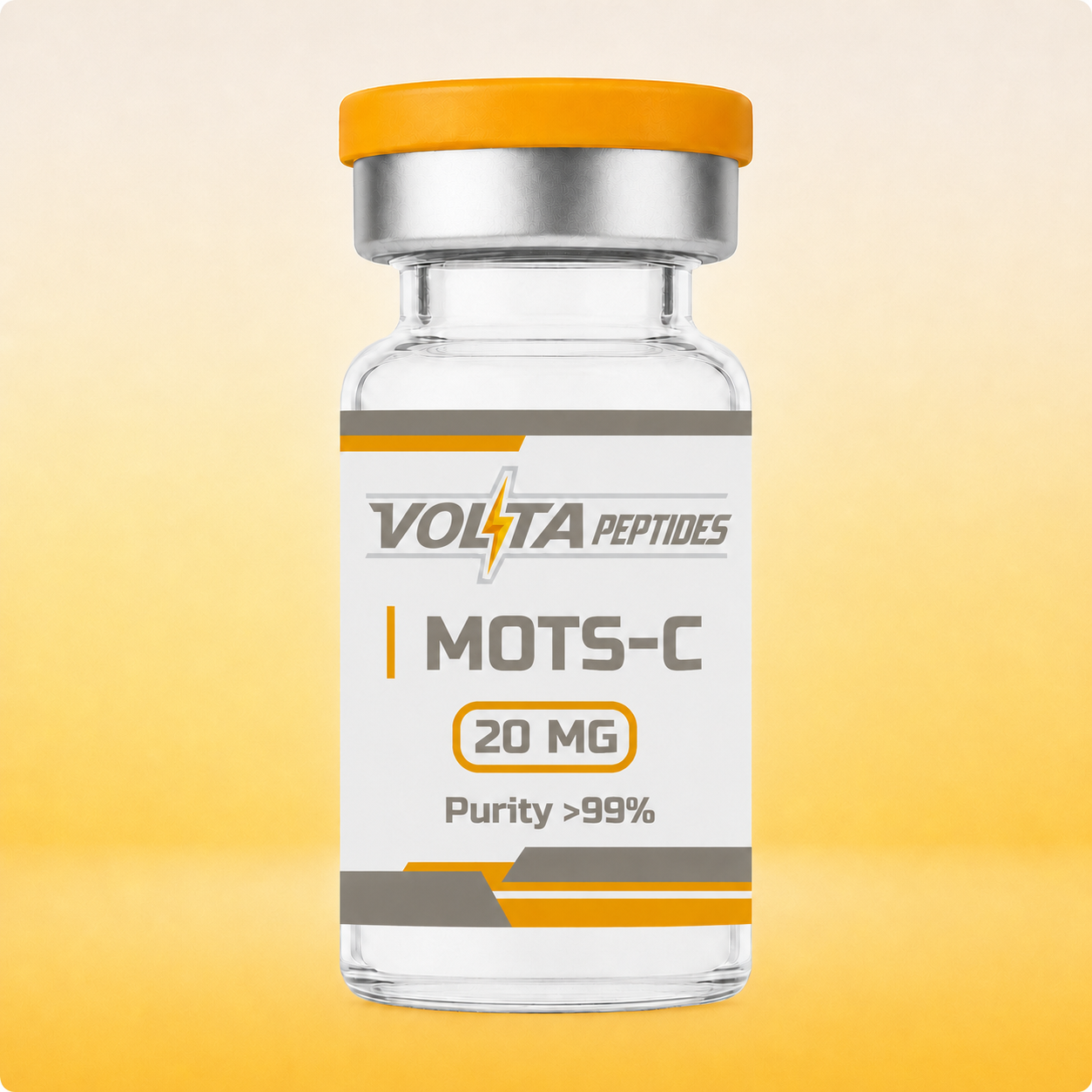 MOTS-C 20mg — Volta Peptides research-grade peptide