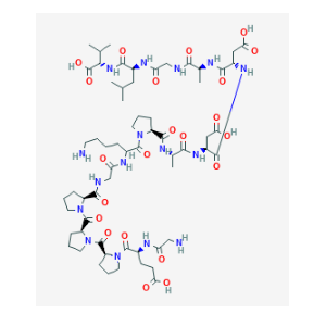 BPC-157 molecular structure
